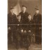 Фуражка суконная (бескозырка) для военмором некомандного состава. Обр. 1921/25г.  Со значком-кокардой обр. 1922г. для РККА